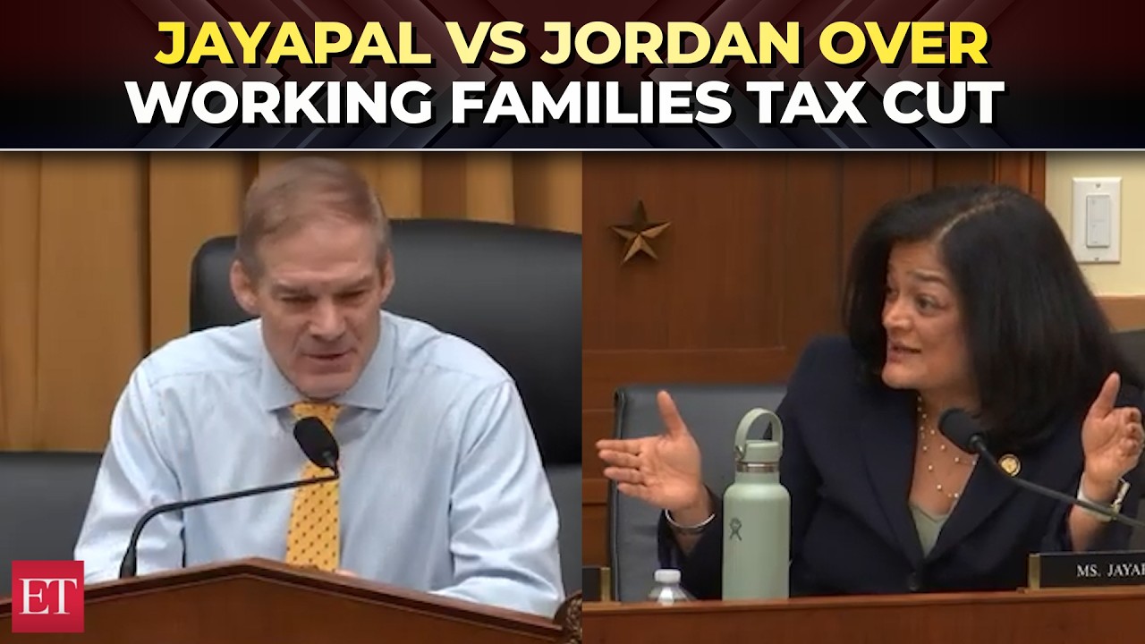 'Why are you protecting them?': Jayapal calls for higher taxes on billionaires; Jordan fires back