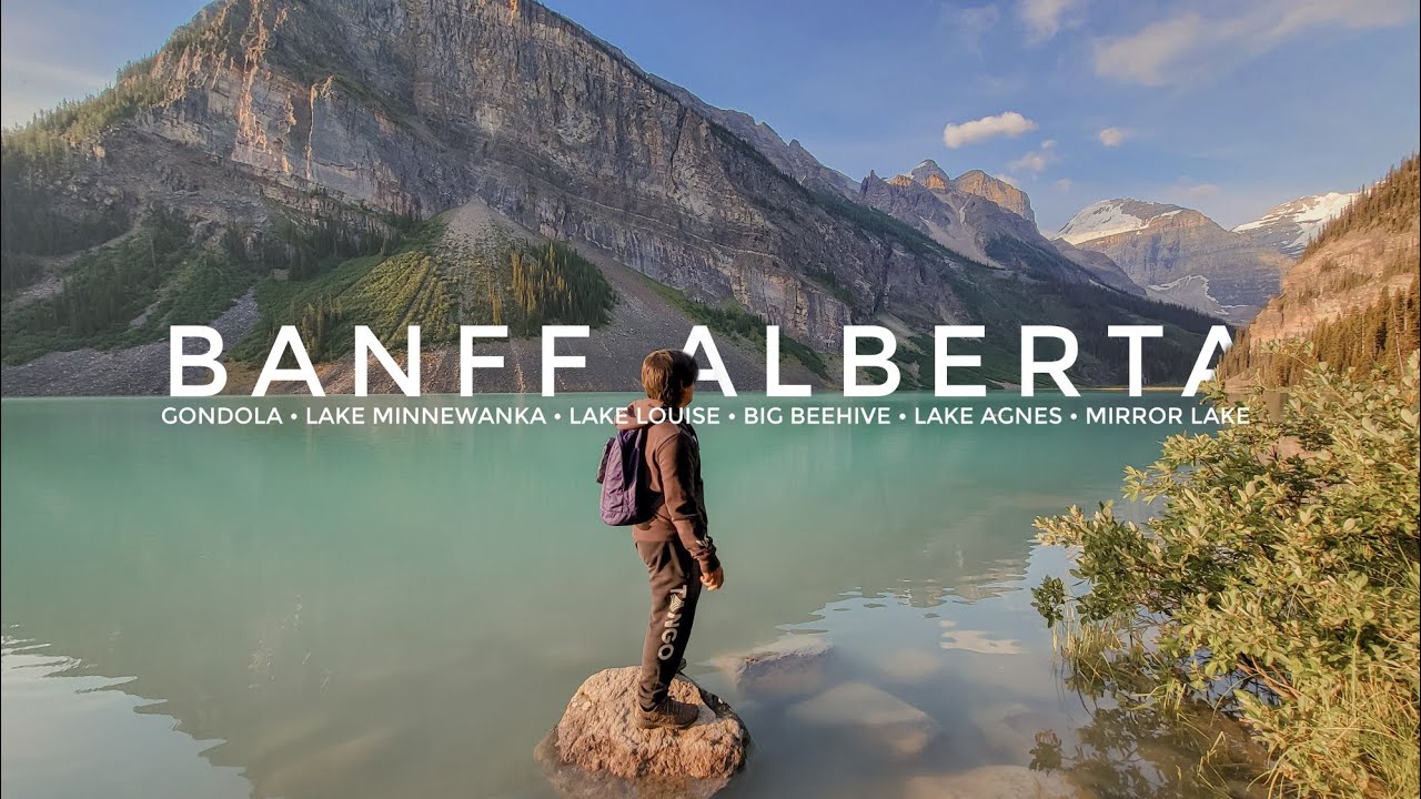 BANFF ALBERTA | | ALBERTA VLOG SUMMER 2022 | Part 2