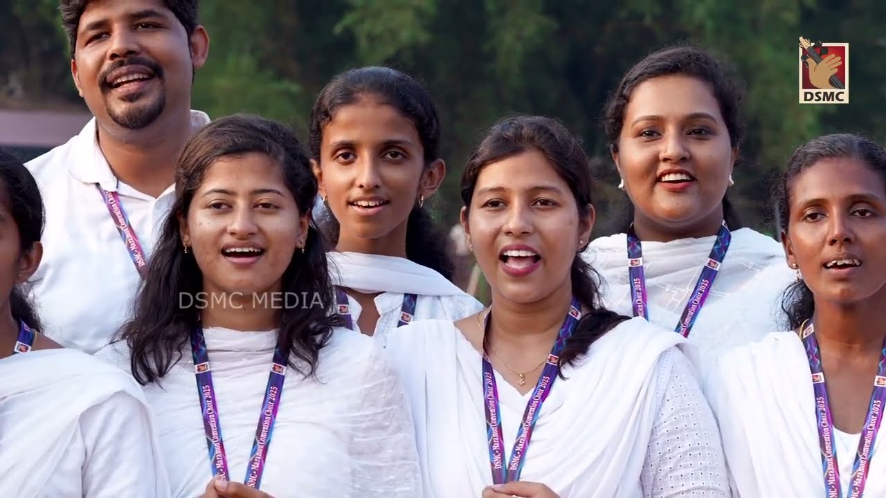 NIMISHAM MATHY | MARAMON CONVENTION CHOIR 2025 | MARAMON CONVENTION SONG 2025 | DSMC MEDIA