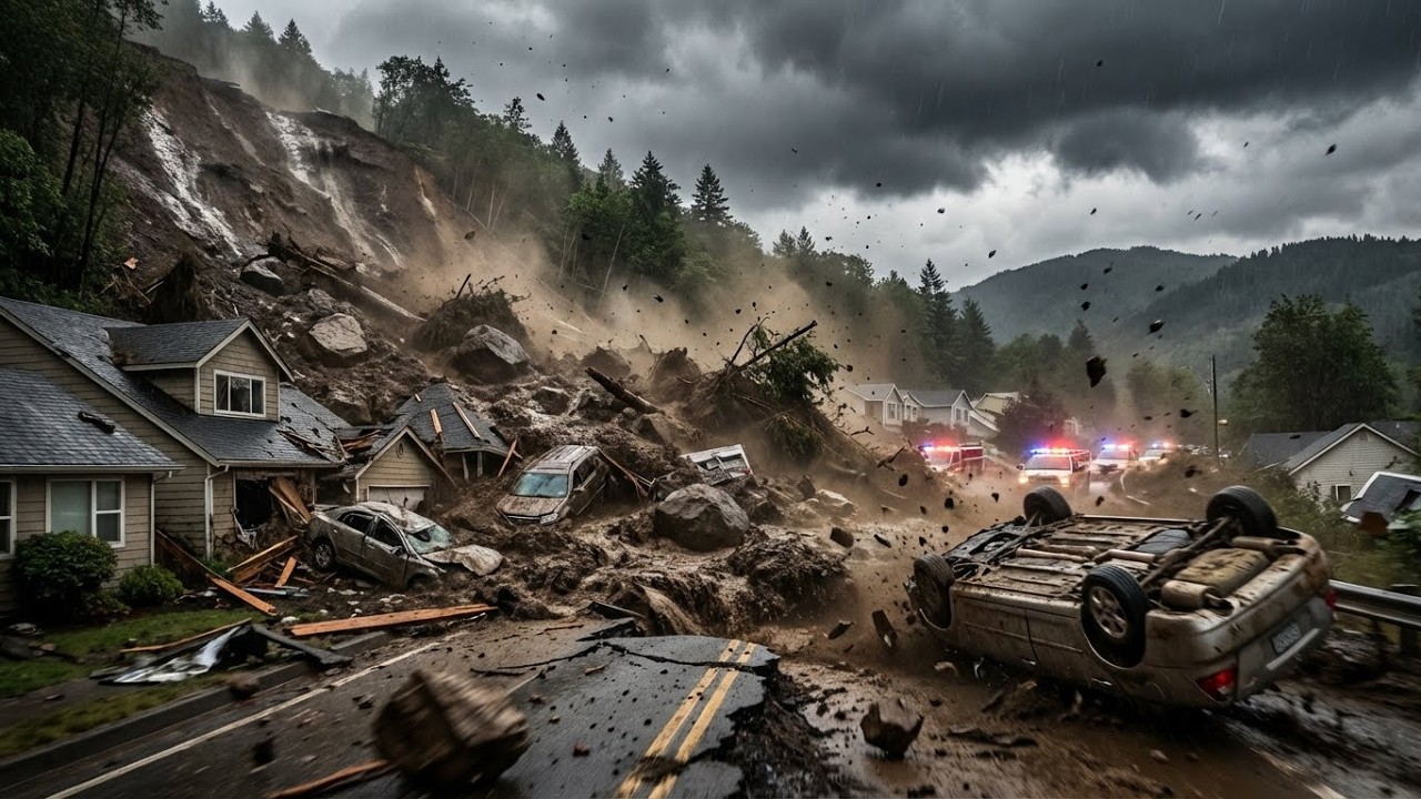 Just in : When Hills Collapse Without Warning | The Silent Disaster in California