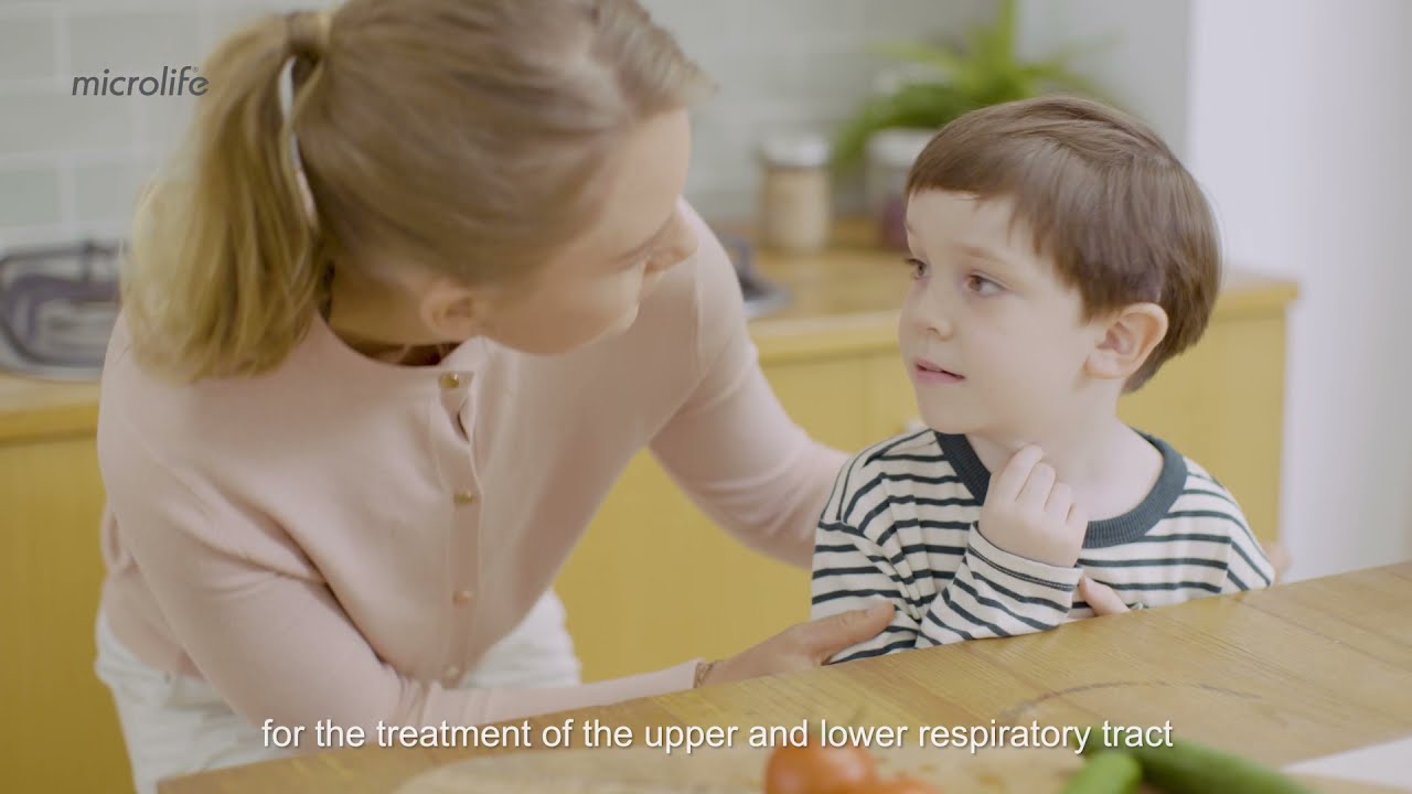 Microlife NEB 200 - Innovative nebulisation system for an efficient treatment - EU Version