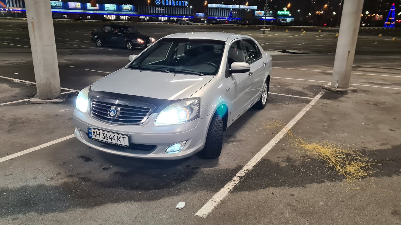 ПРОДАМ  Geely SL/Maple 2012 1.8   140 л.с. Обзор Авто Киев