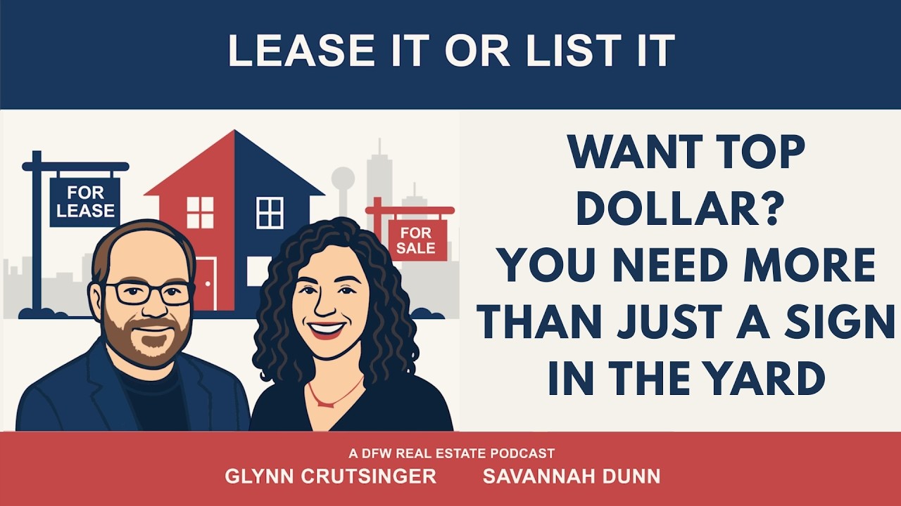 Want Top Dollar?  You Need More Than Just a Sign in the Yard on this episode of Lease it or List it!
