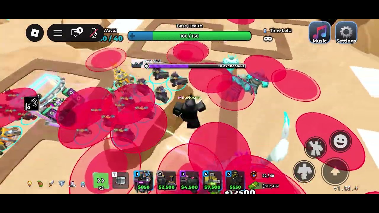 Beating frost mode