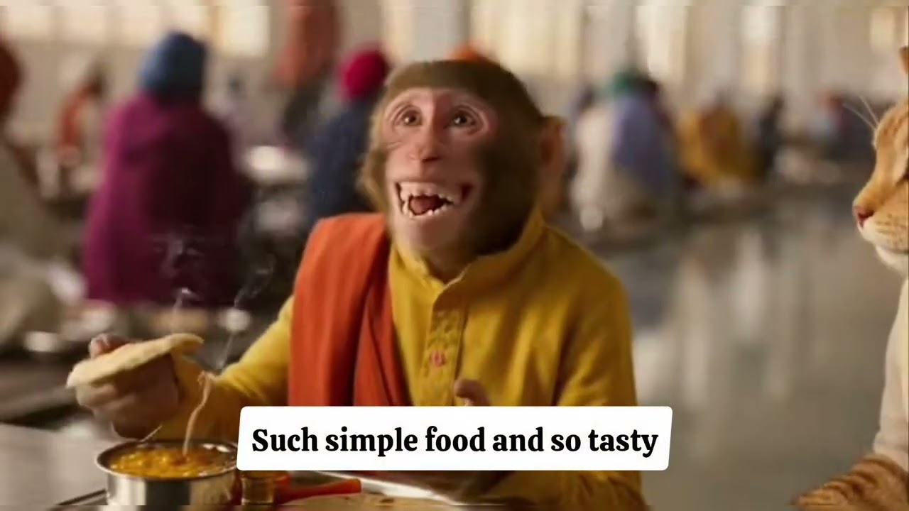Monkey 🐒 & Cat 🐱 पहुंचे Golden Temple 😲 | Pehli Baar Amritsar Vlog | Langar Seva | Waheguru Ji 🙏