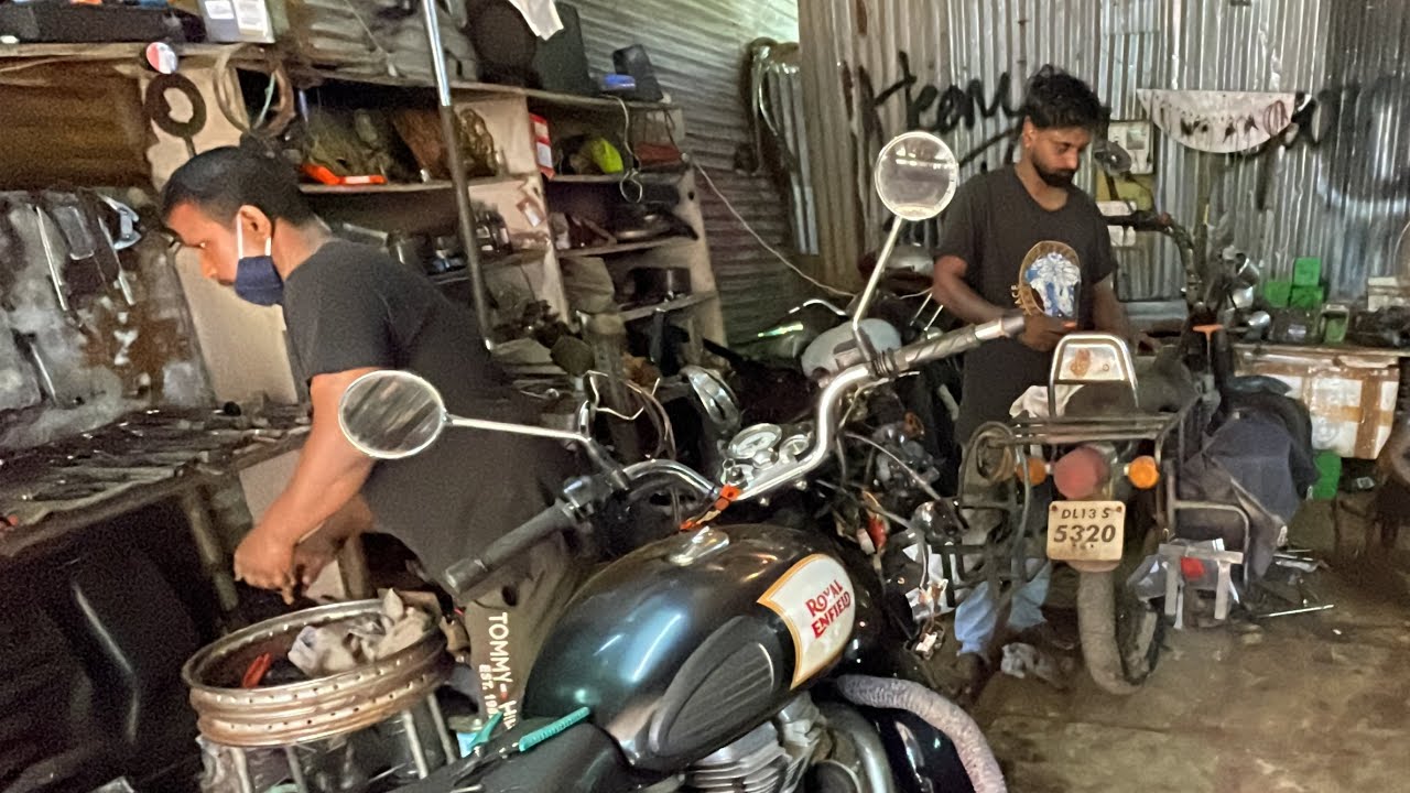 Не долго музыка играла, Royal Enfield снова в сервис Гоа такой Goa