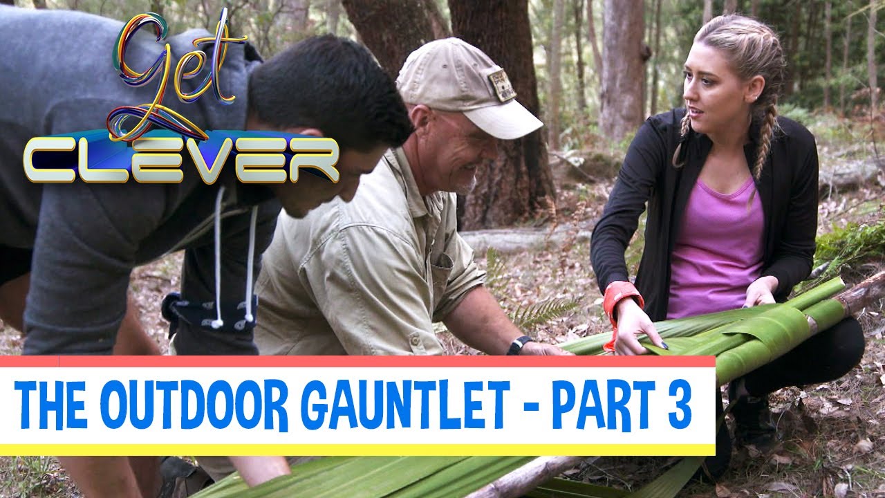 Get Clever Outdoor Gauntlet (Part 3) | GET CLEVER | EP19