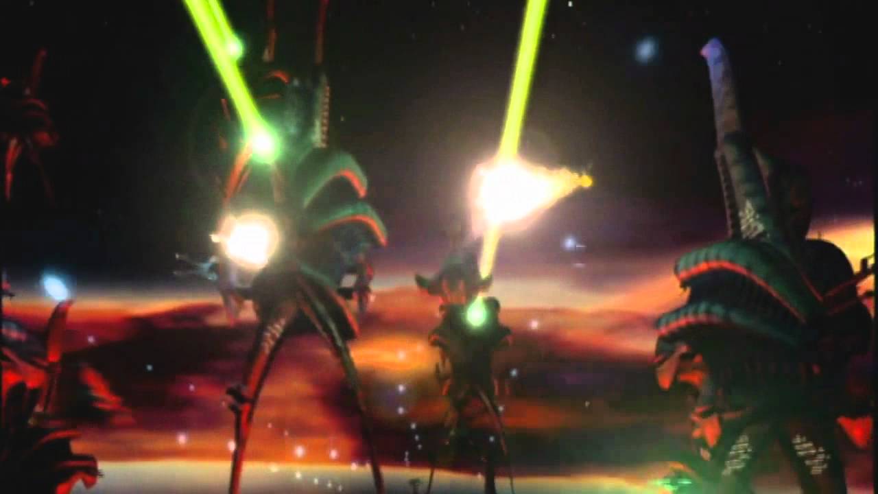 Doomsday of Mankind - Space Battles - Earth-Minbari War - BABYLON 5