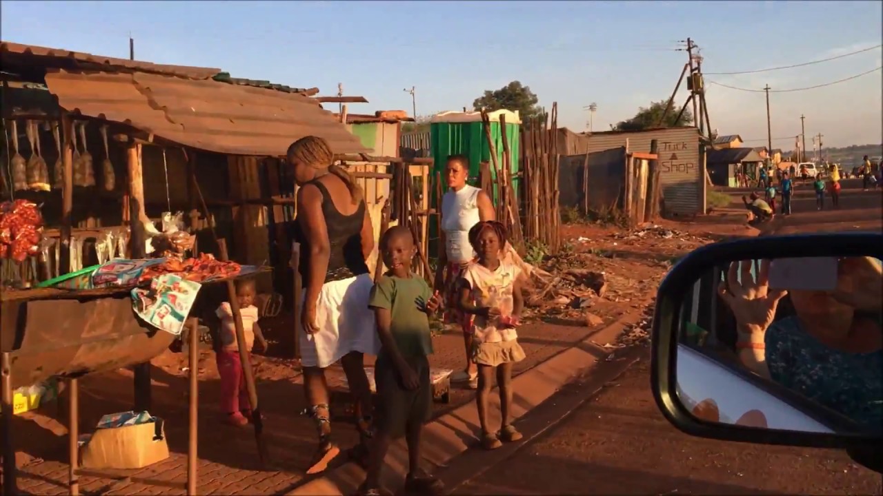 A drive around Munsieville