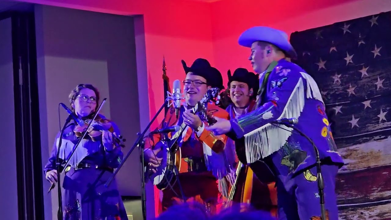 The Kody Norris Show  - Polly Wolly Doodle - Bristol Bluegrass Spring Fest - 4.4.25