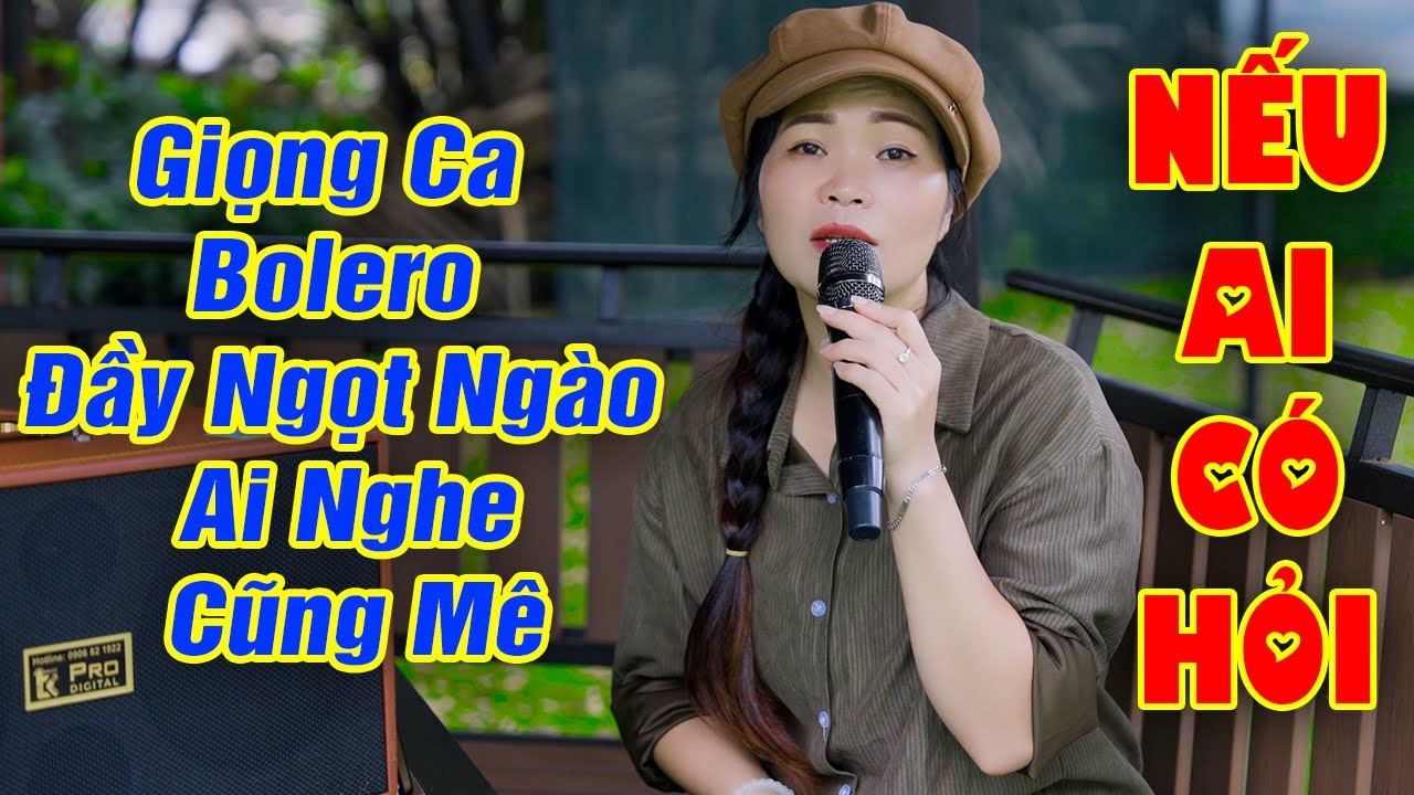 Nếu AI Có Hỏi - Triệu Hằng | Giọng Ca Cô Gái Bán Nước Sâm Ngọt Lịm Làm Tan Chảy Con Tim Người Nghe