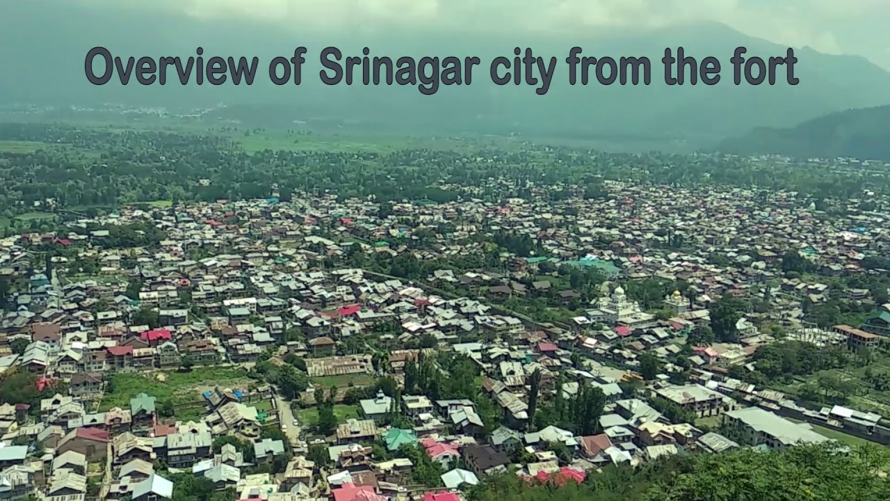 Hari Parbat Fort, Kashmir
