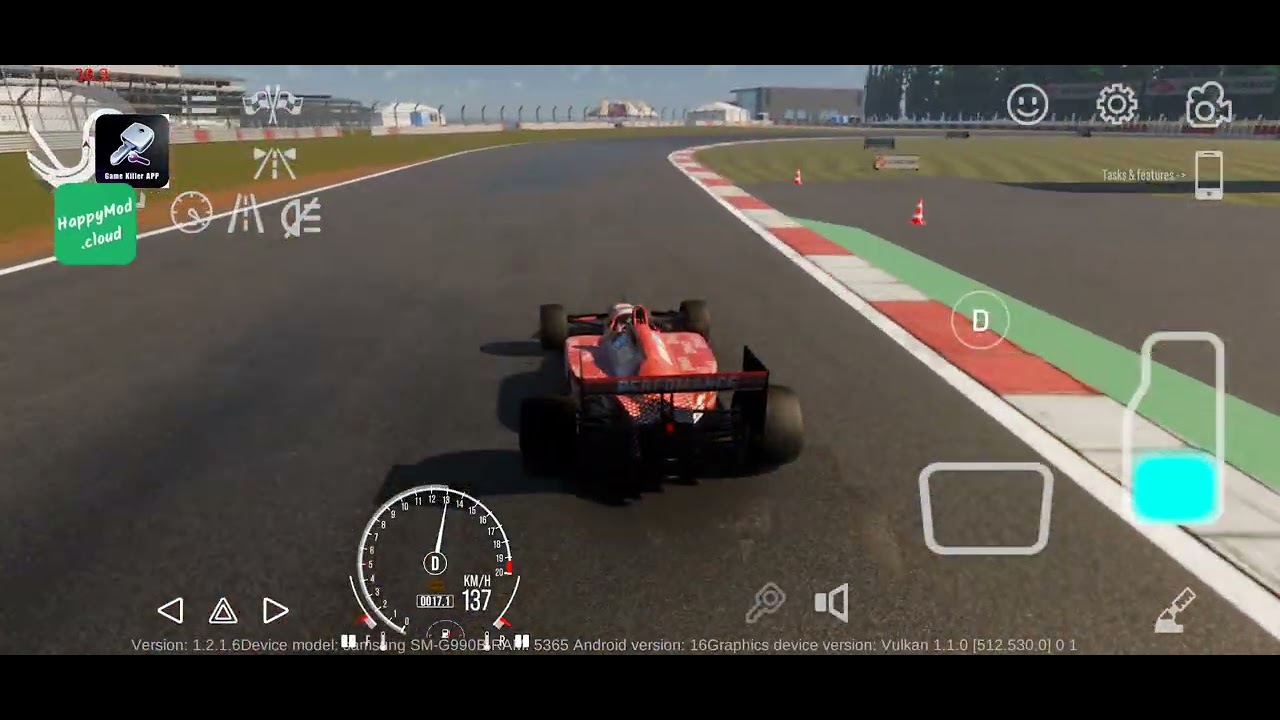700hp f1 racing ultra graphics