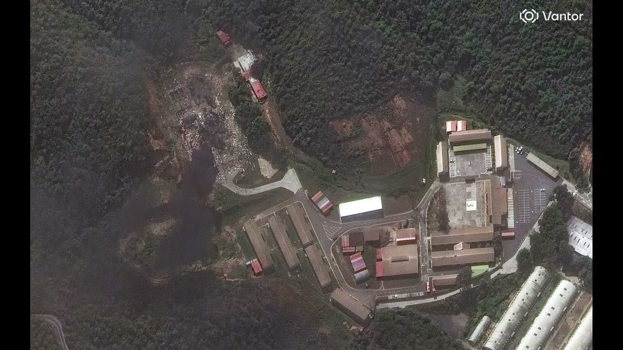 Venezuela Update: Geolocation of Helicopter Landing, Satellite Imagery, Destroyed Vehicles etc