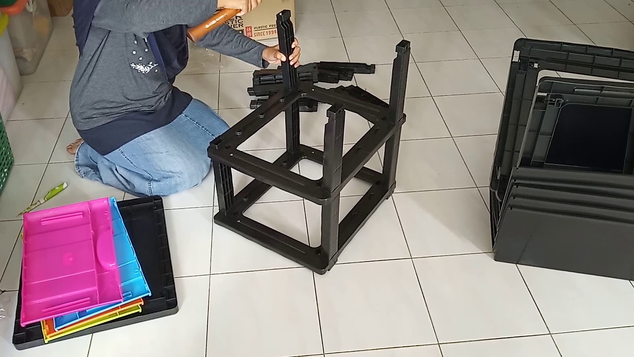 Assembled 5 Tier Drawer (part 1)