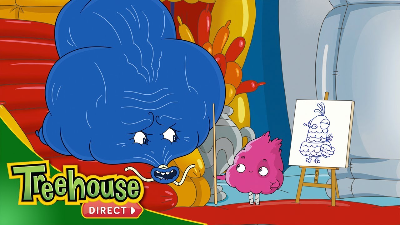 Super Wish: Square Cat Winnie/Card Tricked | NEW SHOW! FULL EPISODE | TREEHOUSE DIRECT