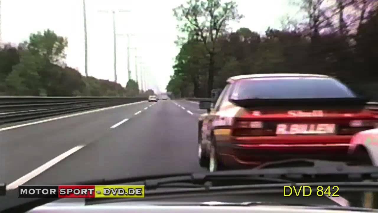 Porsche 944 turbo Cup 1986 Avus  (DVD 842Trailer)