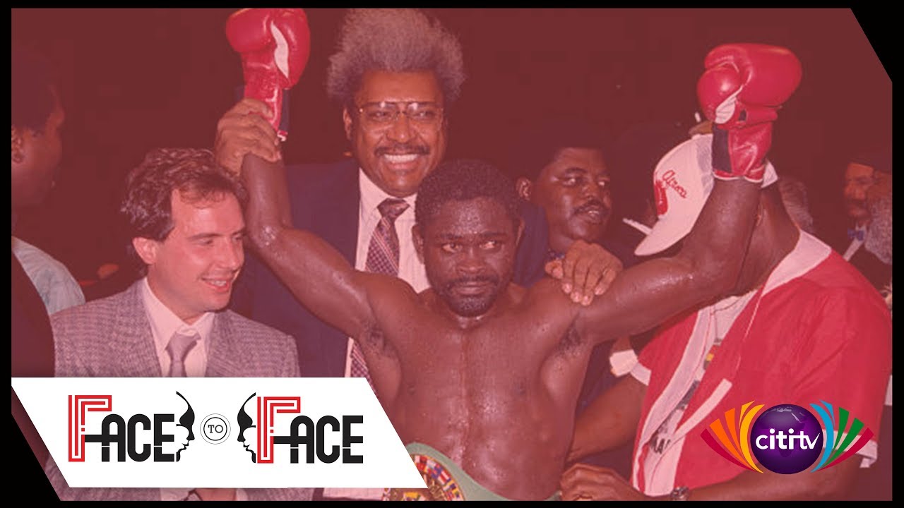 Face to Face: A journey down memory lane with renowned boxing legend Azumah Nelson