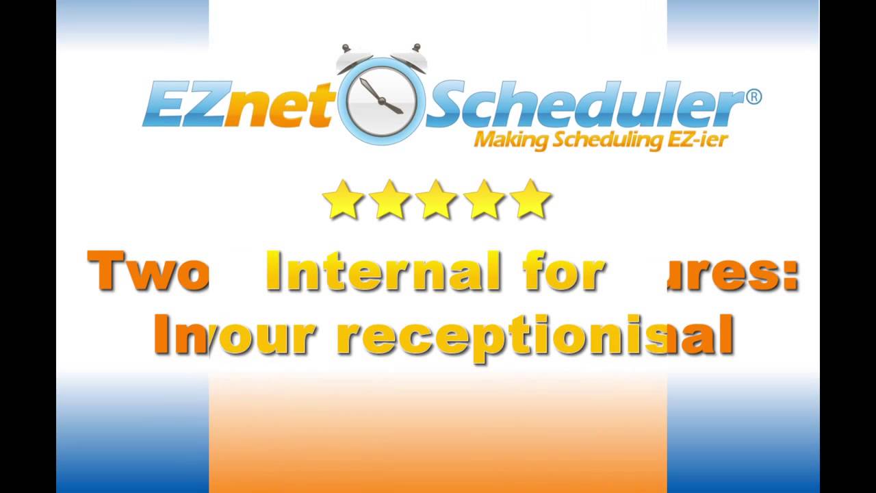 EZnetScheduler   Online Appointment Scheduler