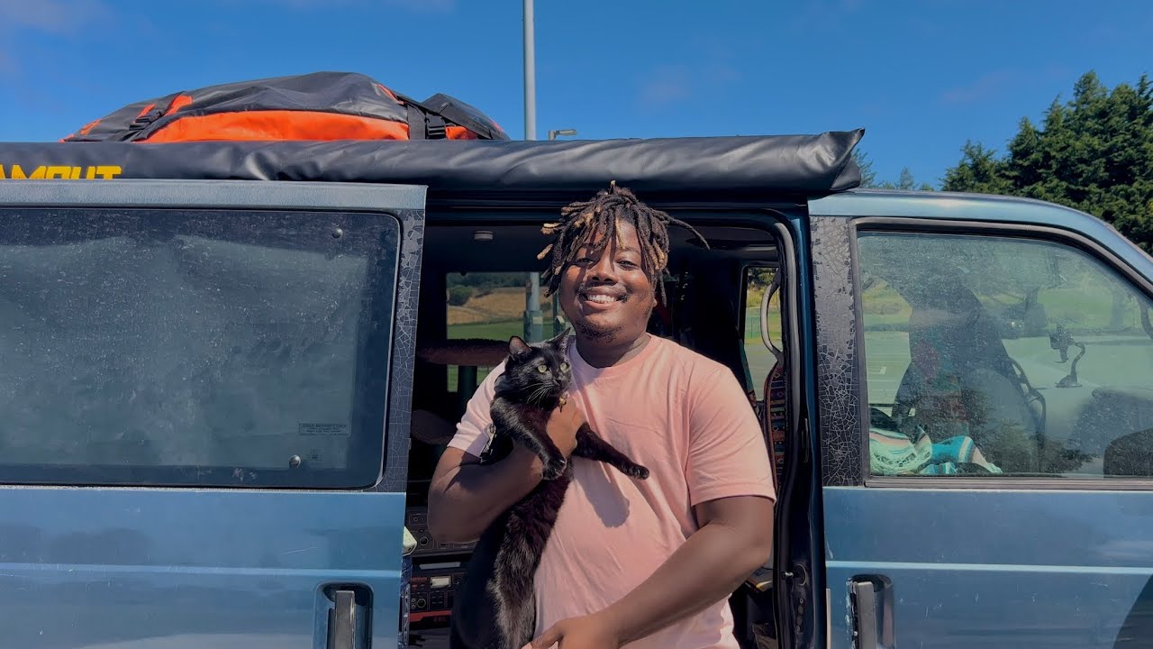 Living In My Van (W/A Cat) I I The Boring Days Are Beautiful Too