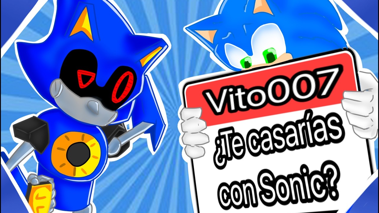 RETOS CON METAL SONIC Y SONIC! /GMOD