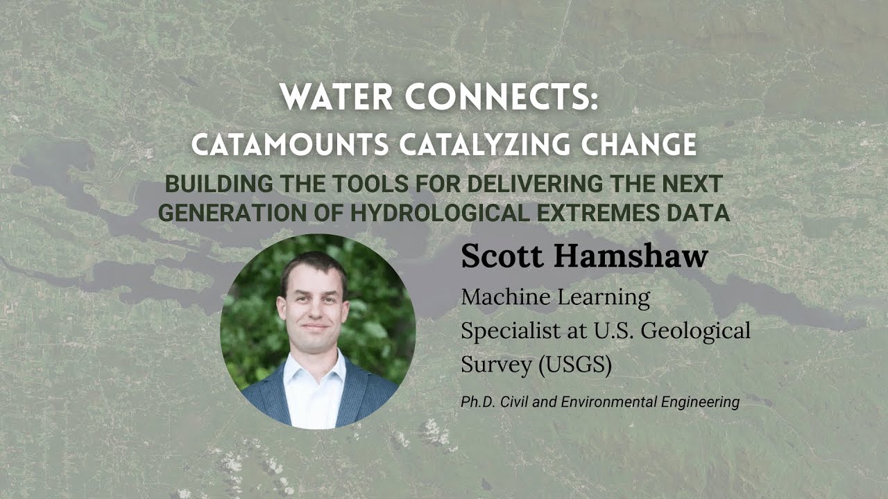 Catamounts Catalyzing Change: Scott Hamshaw