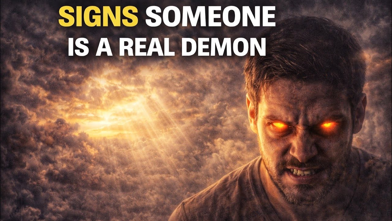 8 signs someone in your life is a real demon | They smile. They lie. They destroy. Bible knowledge 