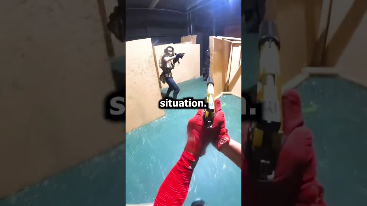 The Stealth King of Airsoft #shorts