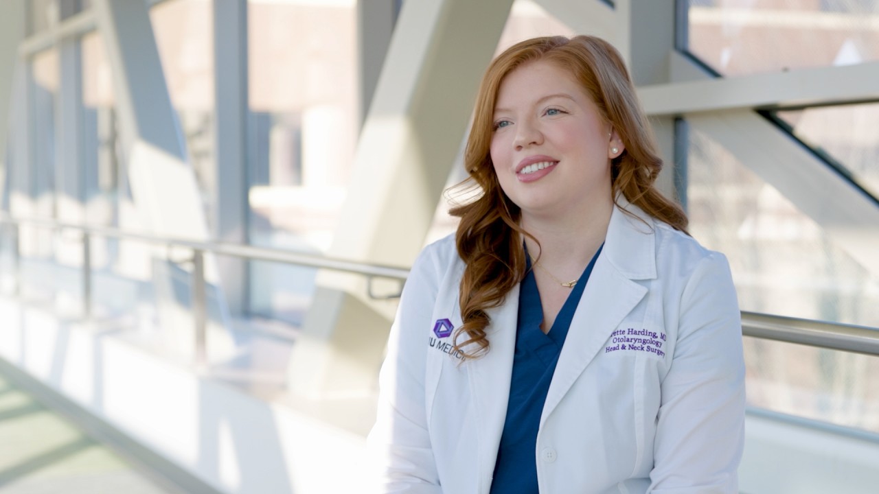 Meet Dr. Brette Harding - Head and Neck Cancer Surgeon