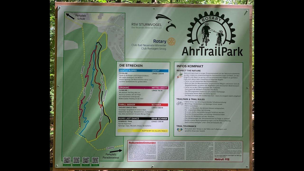 Rotary Ahr Trailpark in Bad Neuenahr