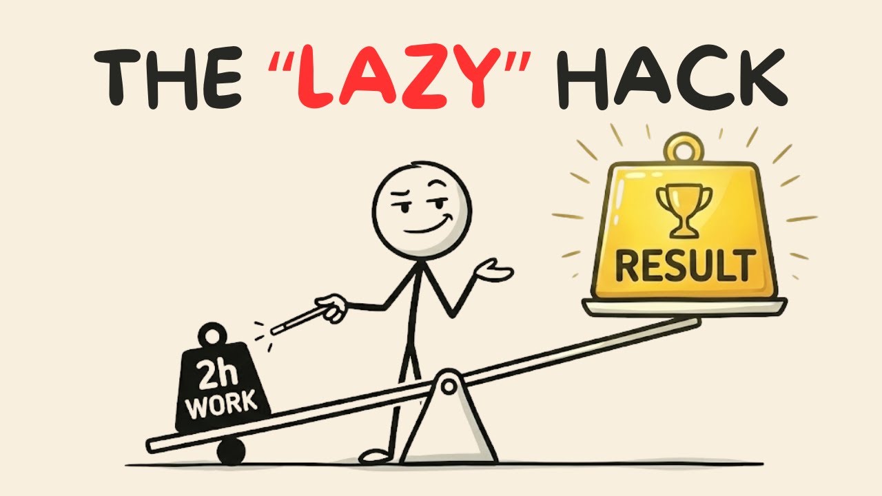 The 80/20 Rule : How I Get Everything Done Being 'Lazy'