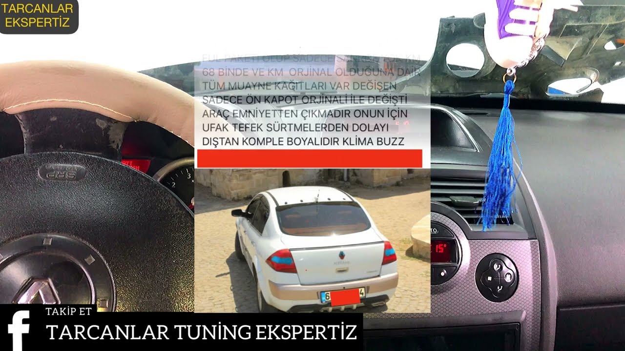 ARABA, ARABA DEĞİL YÜRÜYEN TABUT BEN ANLATIRKEN YORULDUM.DAYISININ YEĞENİNE SATTIĞI ARACA BAKIN