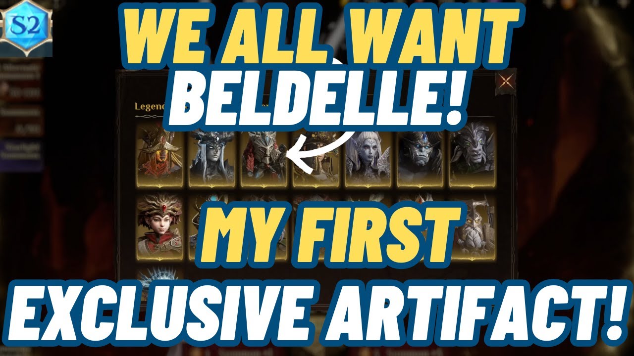 HUGE SUMMONS! My Last Summon Session in 2023?! | MOST WANTED: BELDELLE 🐉DragonHeir Silent Gods🐉