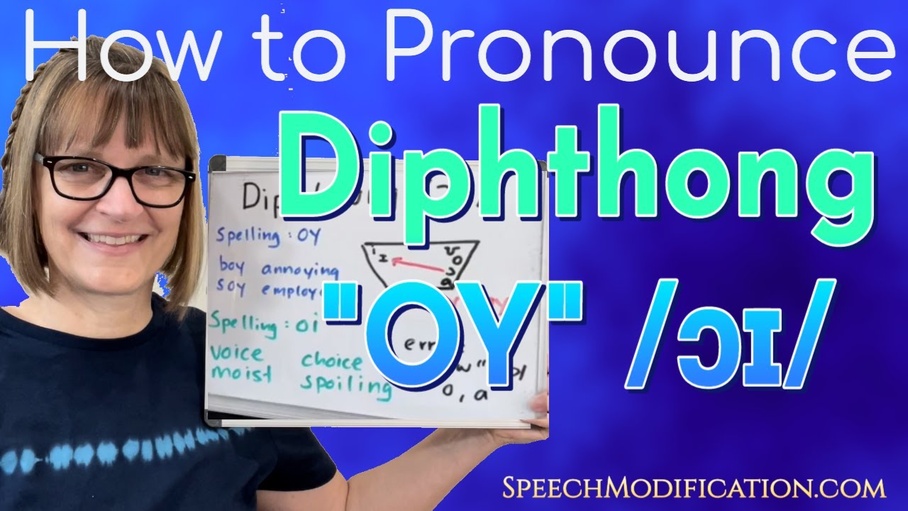 How to Pronounce Choice, Voice, Boy, Moist, Annoying, Employee and more words with Diphthong /ɔɪ/