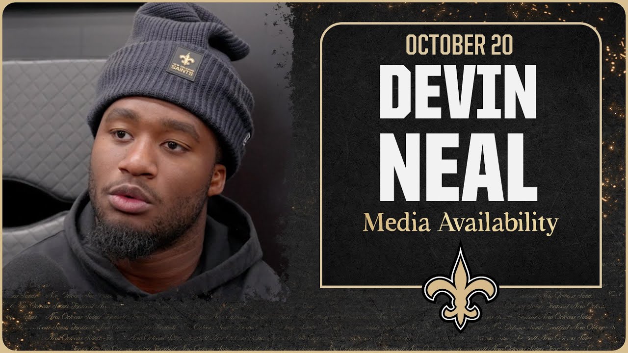 Девин Нил о привлечении внимания к себе, Элвин Камара | New Orleans Saints