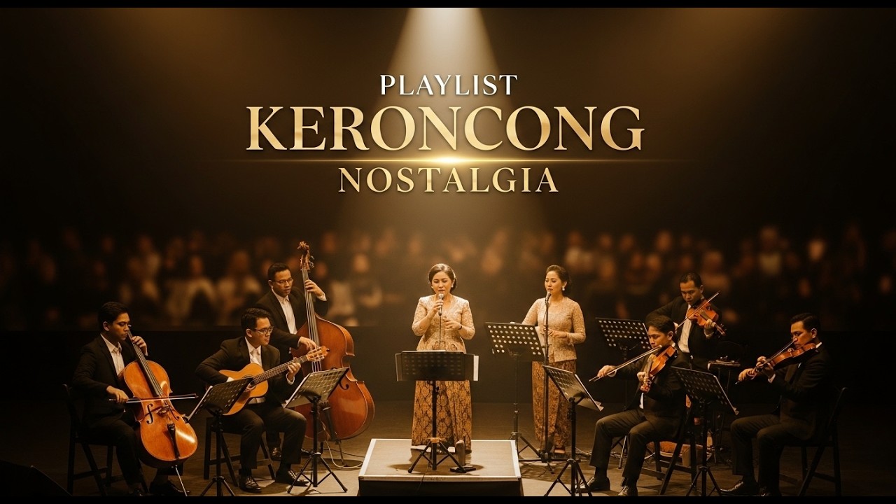 KUMPULAN LAGU KERONCONG TERPOPULER