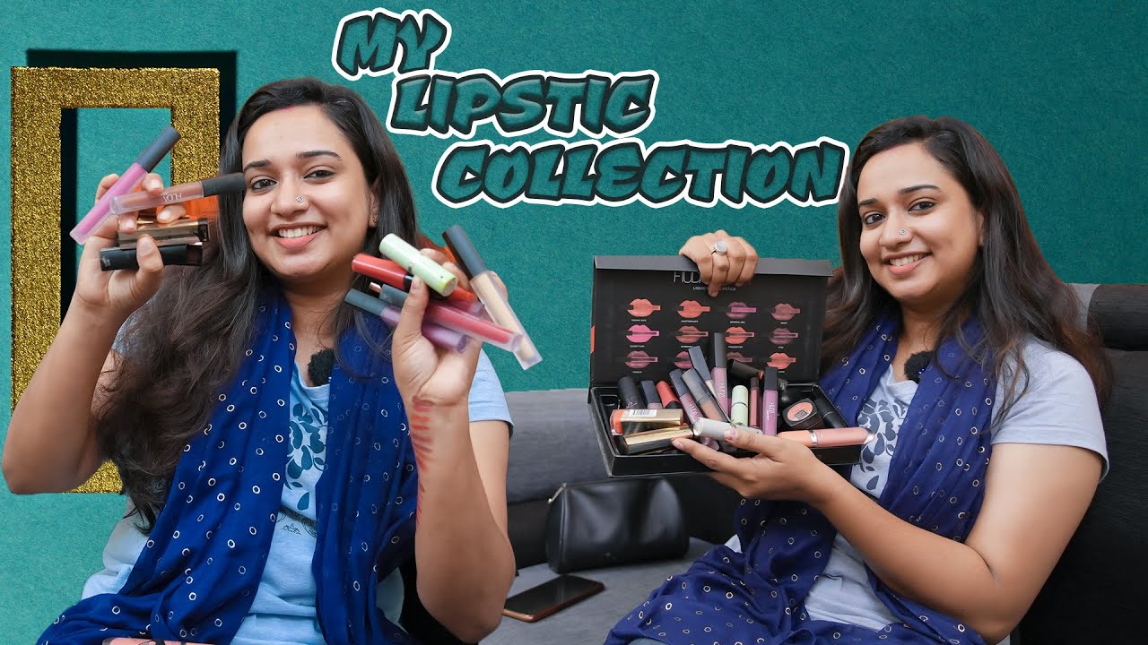 എന്റെ ലിപ്സ്റ്റിക് കളക്ഷൻ കണ്ടാലോ | My Lipstick Collection Vlog | Gowri Krishnan