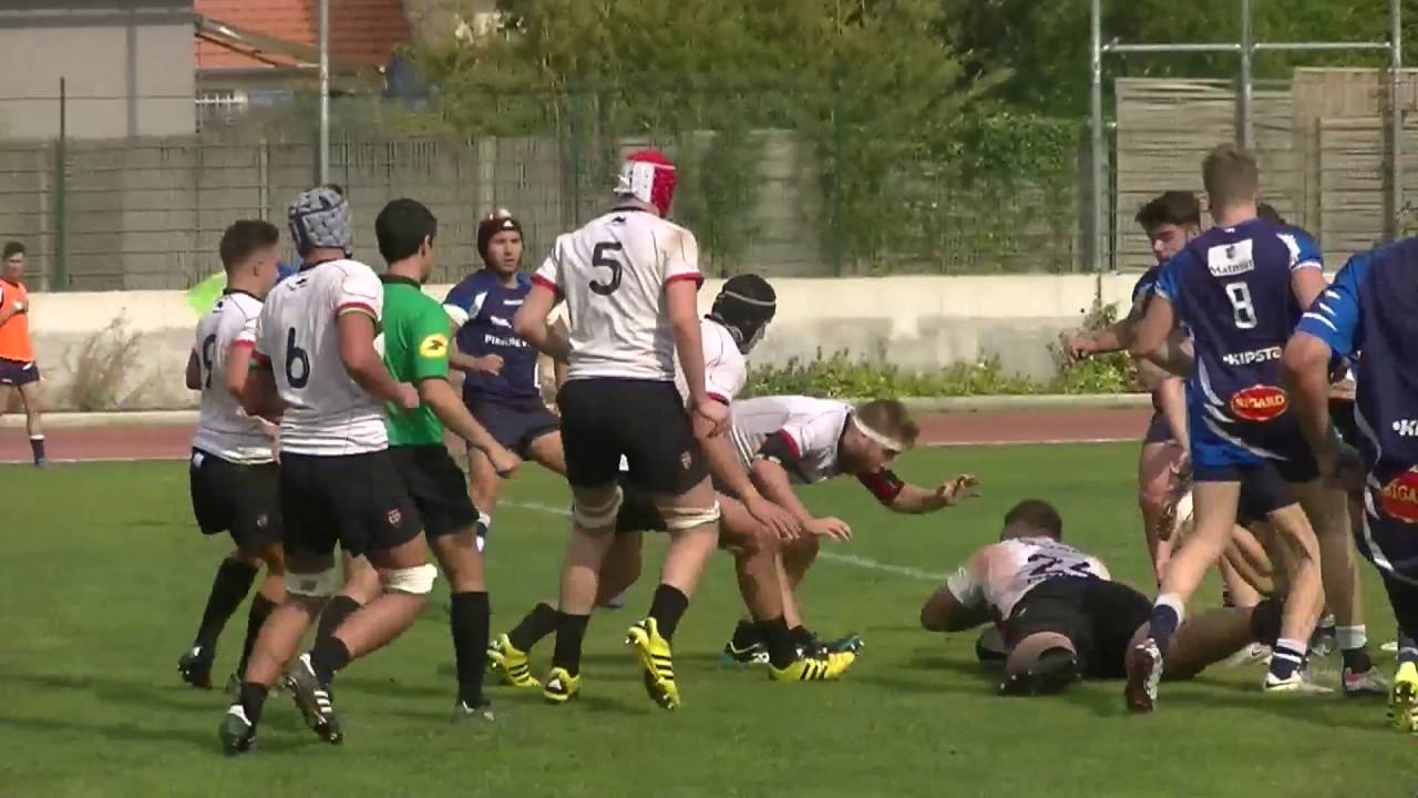Rugby Crabos RCT Toulon vs Castres Olympique Les Temps Forts Championnat de France 2016 2017