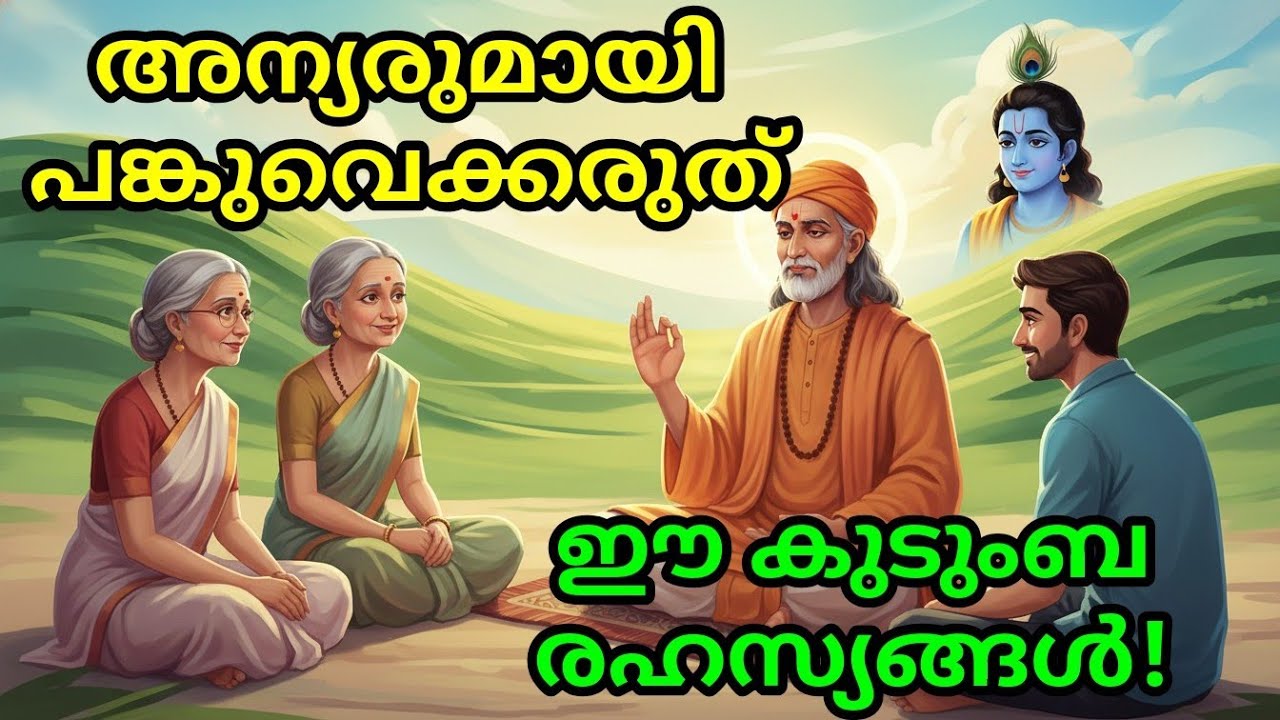 അന്യരുമായി പങ്കുവെക്കരുത്ഈ കുടുംബ രഹസ്യങ്ങൾ! | malayalam story | Malayalam Kathakal