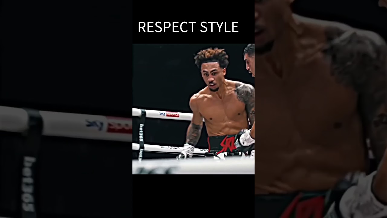 Ben Whittaker - Anime style. #video #new #boxing #shorts