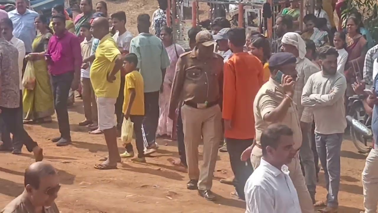 ( KARWAR) ಕಾರವಾರ 2/1/2026 ಕೋಮಾಪಂತ ಸಮಾಜದ ಮಾಜಾಳಿಯಲ್ಲಿ ಅತಿ ದೊಡ್ಡ ಜಾತ್ರೆ  ಬಹಳ ವಿಜೃಂಭಣೆಯಿಂದ ನಡೆಹಿತು 🙏🙏🙏
