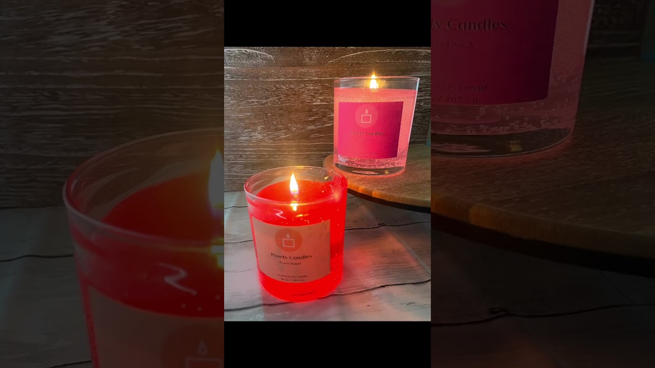 #PreetyCandles #gel #candle Follow