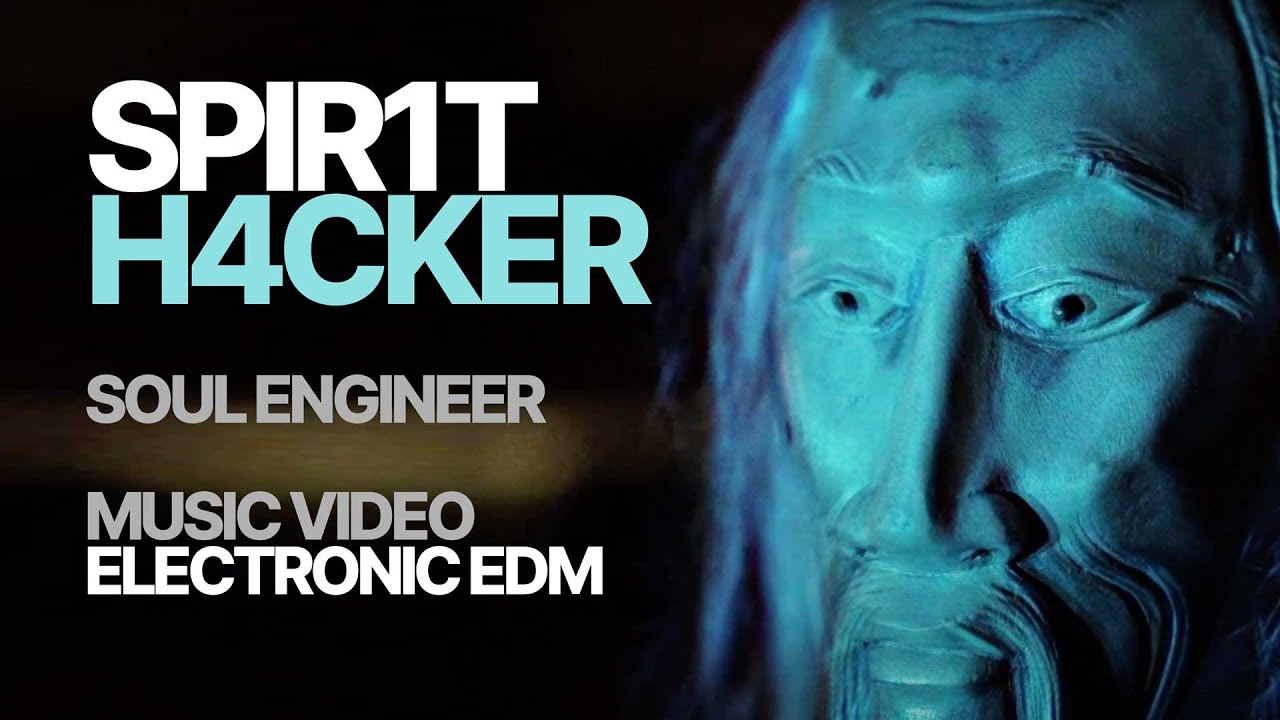 Soul Engineer - electronic music video for Spir1t H4cker album by Makaruk