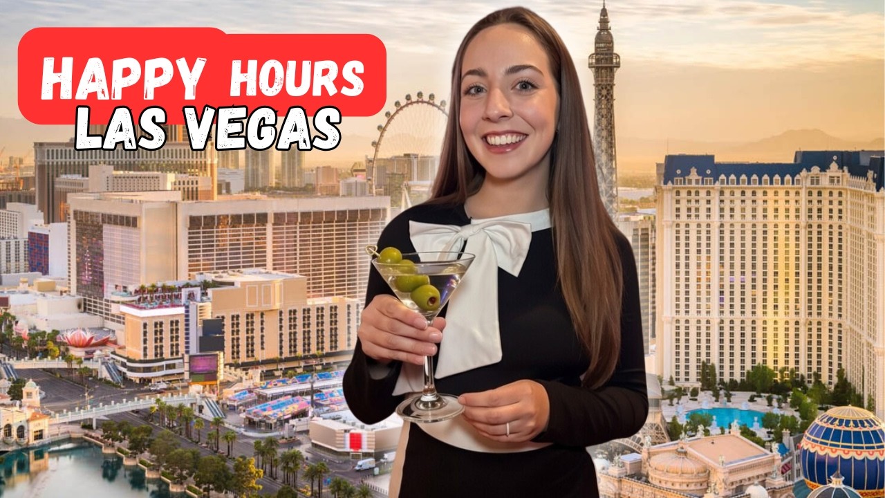 Top Happy Hours in Las VEGAS 2026