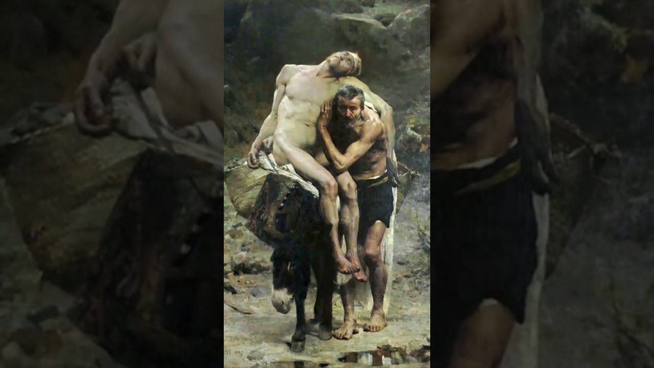 La parábola del buen samaritano #reflexiones