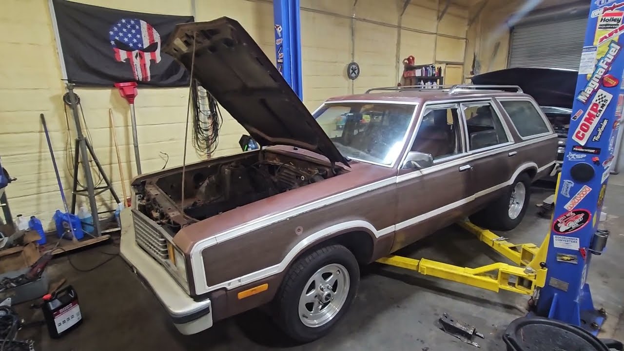 1980 Fairmont Wagon Update