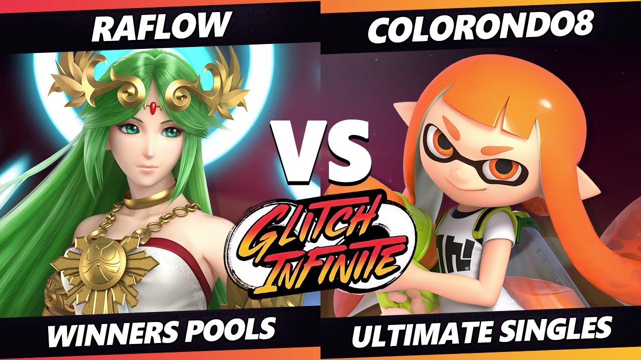 Glitch Infinite - Raflow (Palutena) Vs. Colorondo8 (Inkling) - SSBU Ultimate Tournament