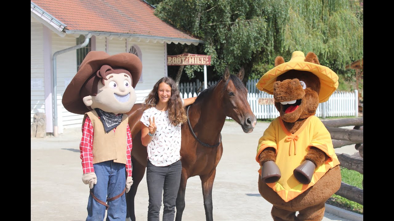 FOLLOW US AROUND - Abenteuer und Auftritte in Pullman City :D