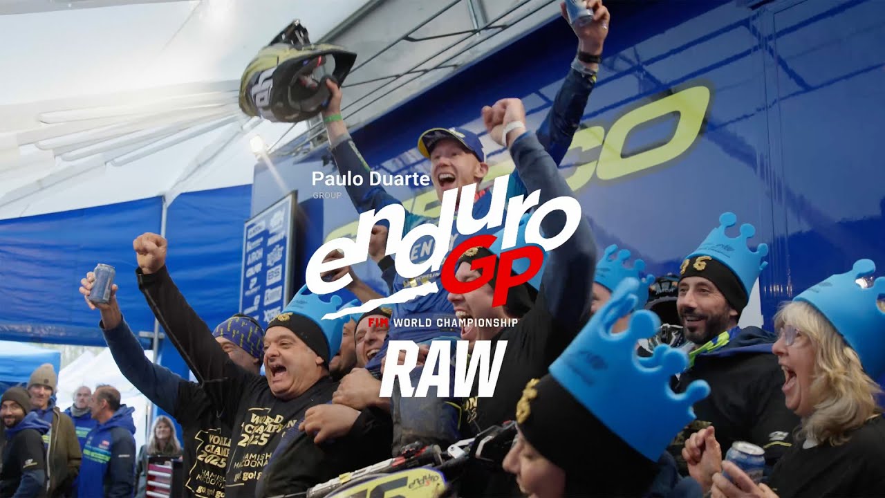 RAW, день 1 | Гран-при Германии по эндуро FIM | 7-й этап