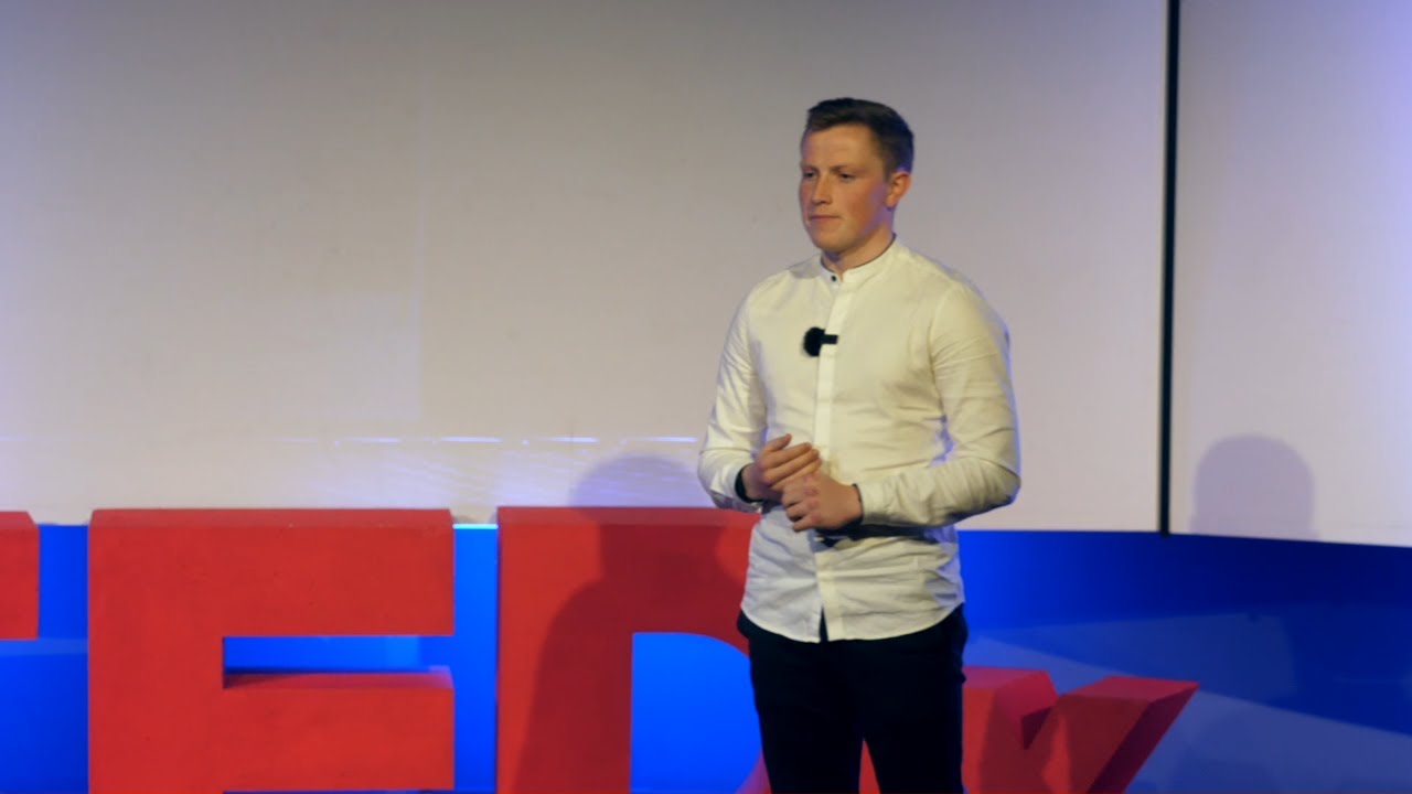 Life Lessons from the Sporting Field | Oisín MacManus | TEDxDownpatrick